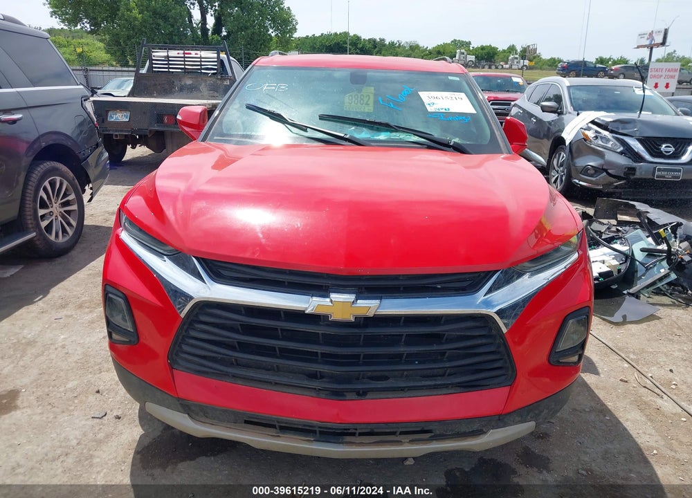 2020 CHEVROLET BLAZER FWD 1LT VIN: 3GNKBBRA0LS534534