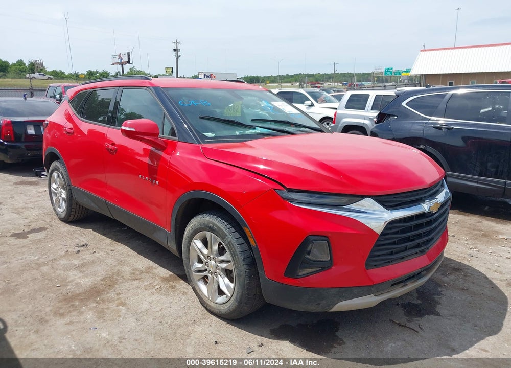 2020 CHEVROLET BLAZER FWD 1LT VIN: 3GNKBBRA0LS534534