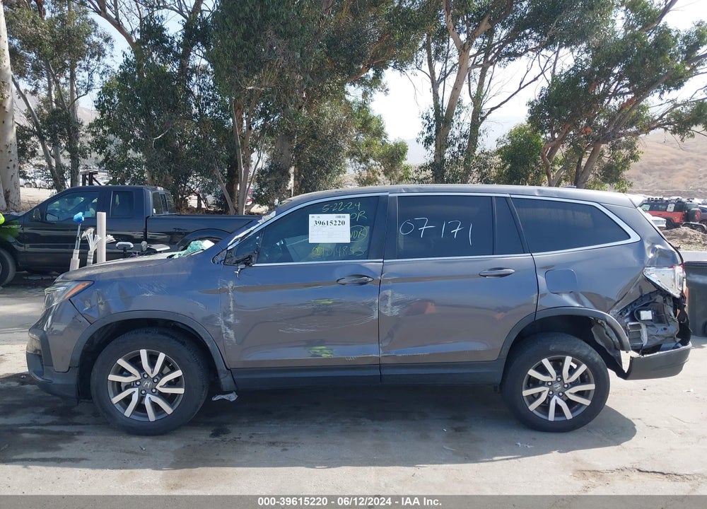 2019 HONDA PILOT EX-L VIN: 5FNYF5H57KB014853
