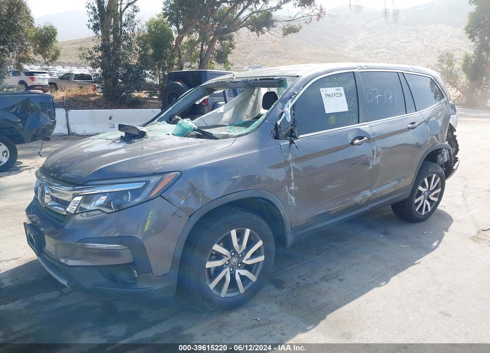 2019 HONDA PILOT EX-L VIN: 5FNYF5H57KB014853