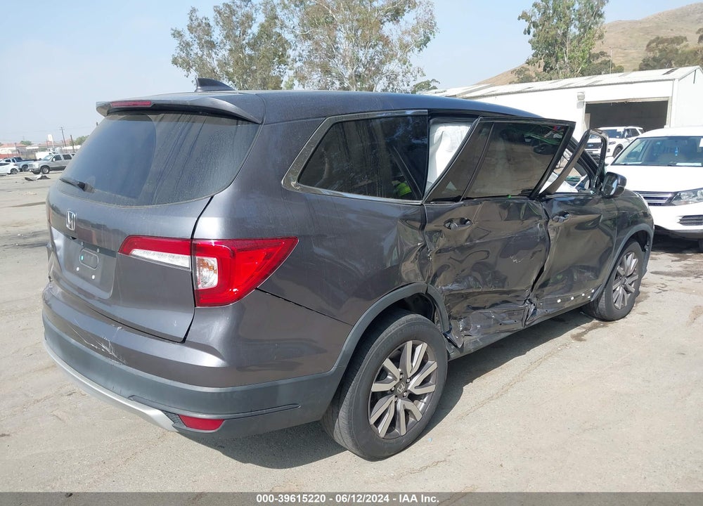 2019 HONDA PILOT EX-L VIN: 5FNYF5H57KB014853
