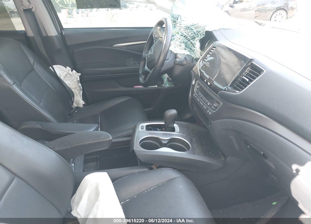 2019 HONDA PILOT EX-L VIN: 5FNYF5H57KB014853