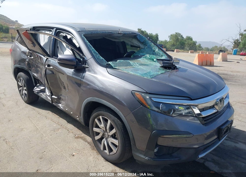 2019 HONDA PILOT EX-L VIN: 5FNYF5H57KB014853