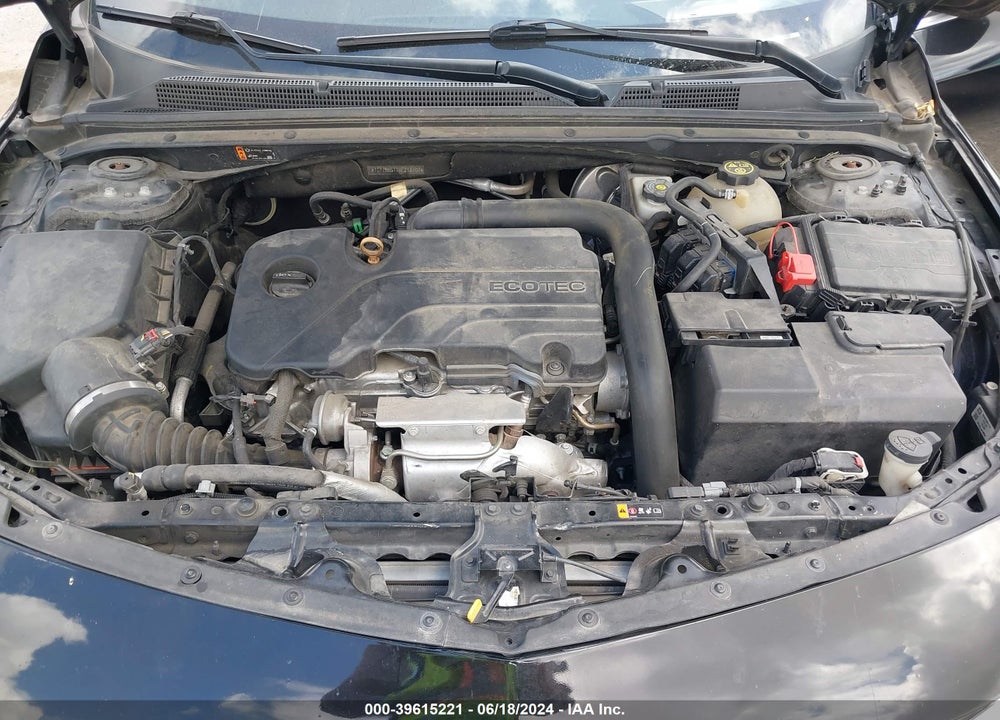 2019 CHEVROLET MALIBU 1LS VIN: 1G1ZB5ST1KF218107