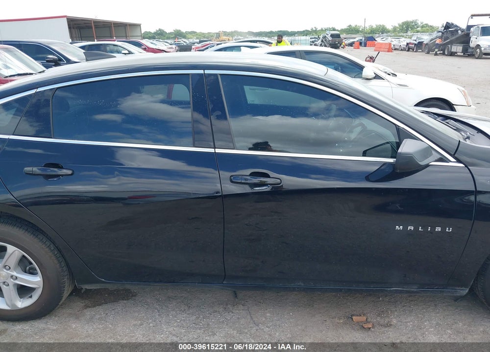 2019 CHEVROLET MALIBU 1LS VIN: 1G1ZB5ST1KF218107
