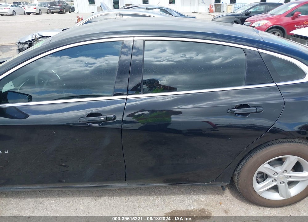 2019 CHEVROLET MALIBU 1LS VIN: 1G1ZB5ST1KF218107