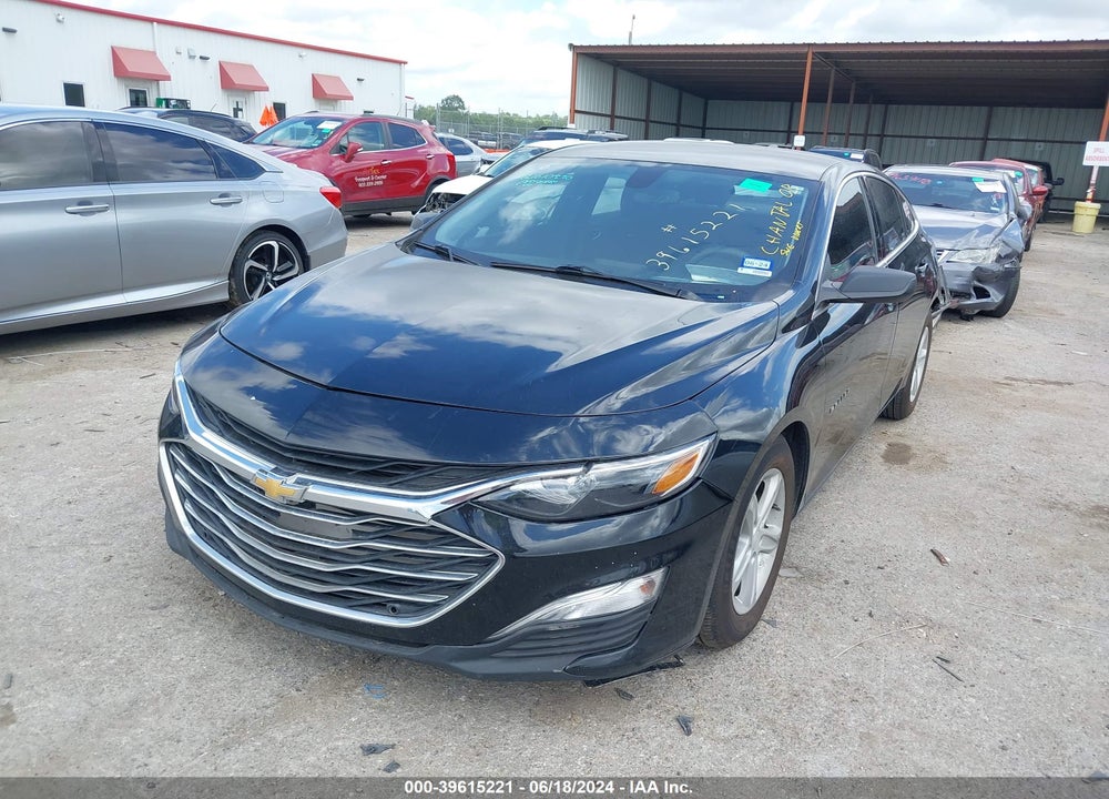 2019 CHEVROLET MALIBU 1LS VIN: 1G1ZB5ST1KF218107