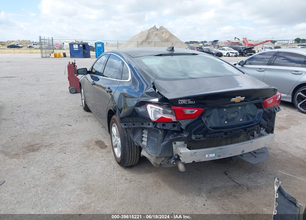 2019 CHEVROLET MALIBU 1LS VIN: 1G1ZB5ST1KF218107