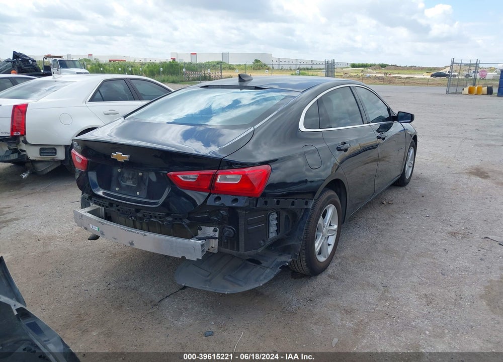 2019 CHEVROLET MALIBU 1LS VIN: 1G1ZB5ST1KF218107