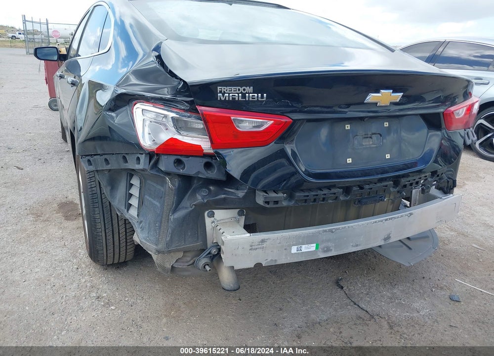 2019 CHEVROLET MALIBU 1LS VIN: 1G1ZB5ST1KF218107