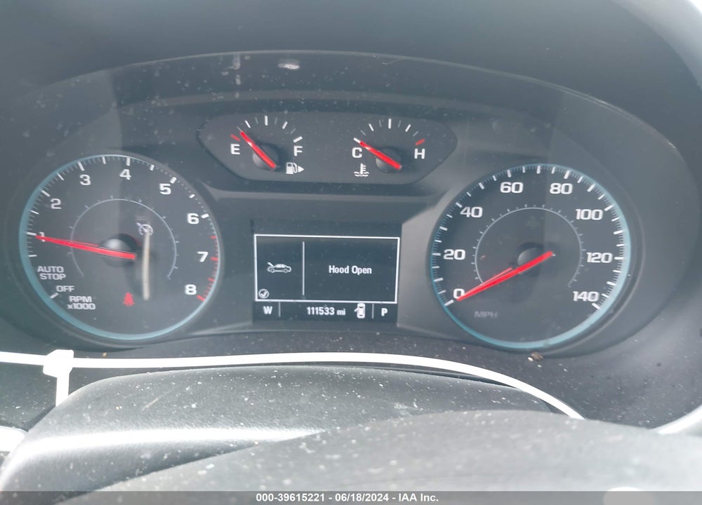 2019 CHEVROLET MALIBU 1LS VIN: 1G1ZB5ST1KF218107