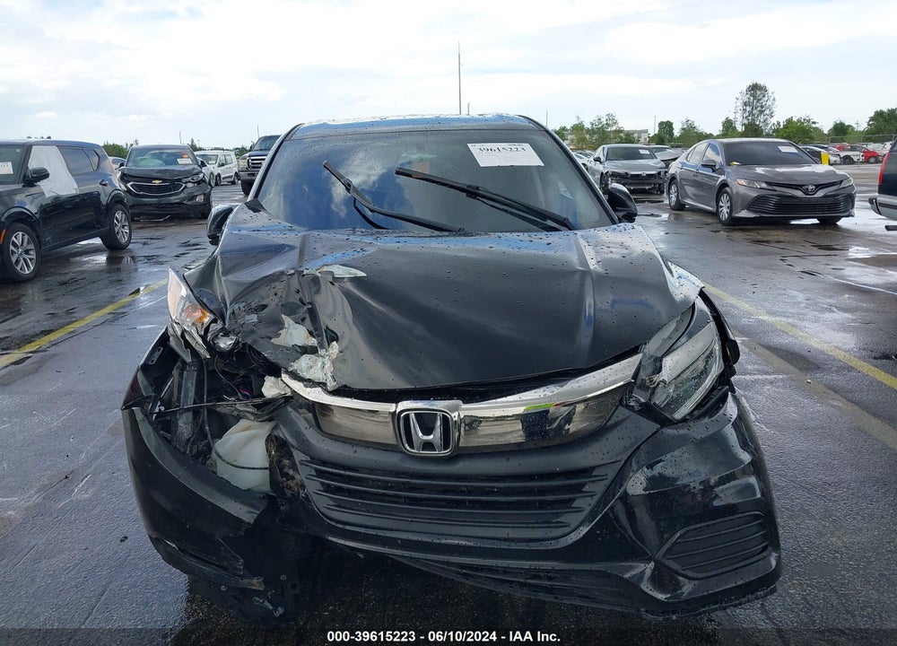 2021 HONDA HR-V 2WD LX VIN: 3CZRU5H36MM714848