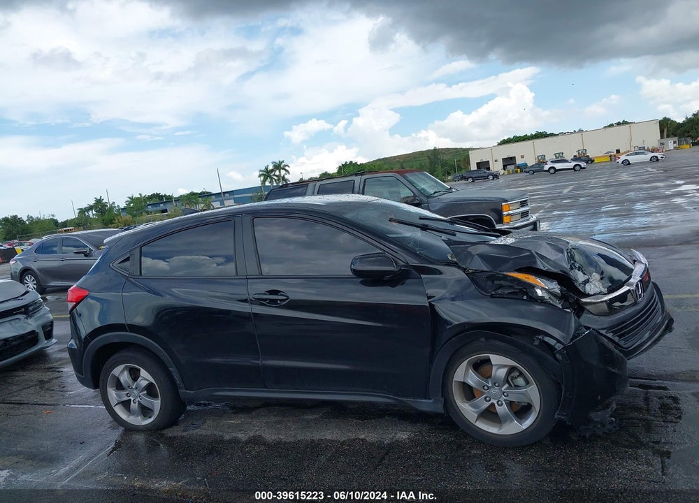 2021 HONDA HR-V 2WD LX VIN: 3CZRU5H36MM714848