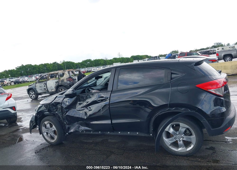 2021 HONDA HR-V 2WD LX VIN: 3CZRU5H36MM714848