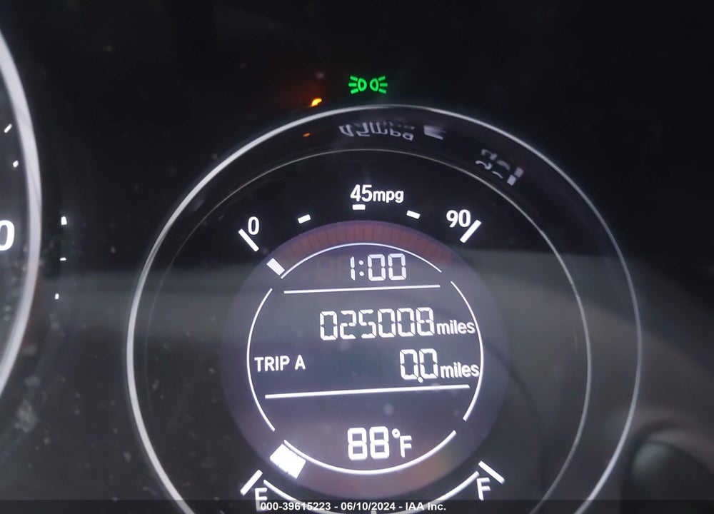 2021 HONDA HR-V 2WD LX VIN: 3CZRU5H36MM714848