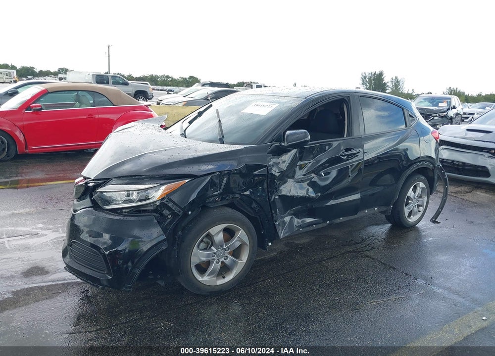 2021 HONDA HR-V 2WD LX VIN: 3CZRU5H36MM714848
