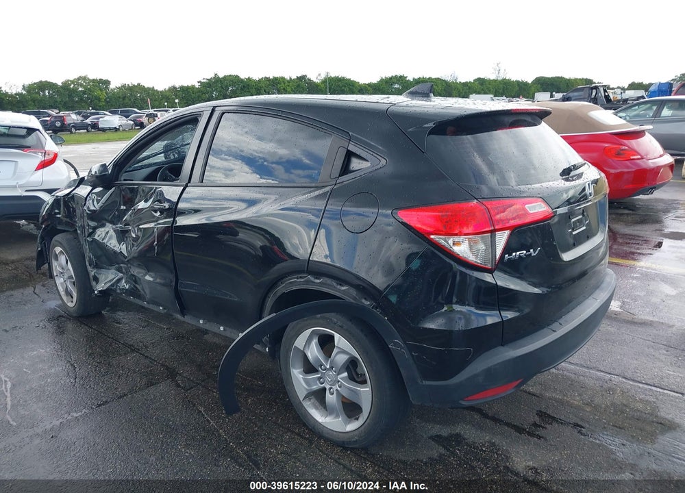 2021 HONDA HR-V 2WD LX VIN: 3CZRU5H36MM714848