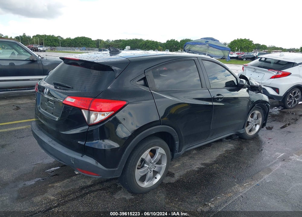 2021 HONDA HR-V 2WD LX VIN: 3CZRU5H36MM714848