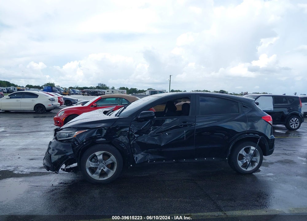 2021 HONDA HR-V 2WD LX VIN: 3CZRU5H36MM714848