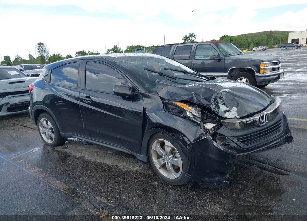 2021 HONDA HR-V 2WD LX VIN: 3CZRU5H36MM714848