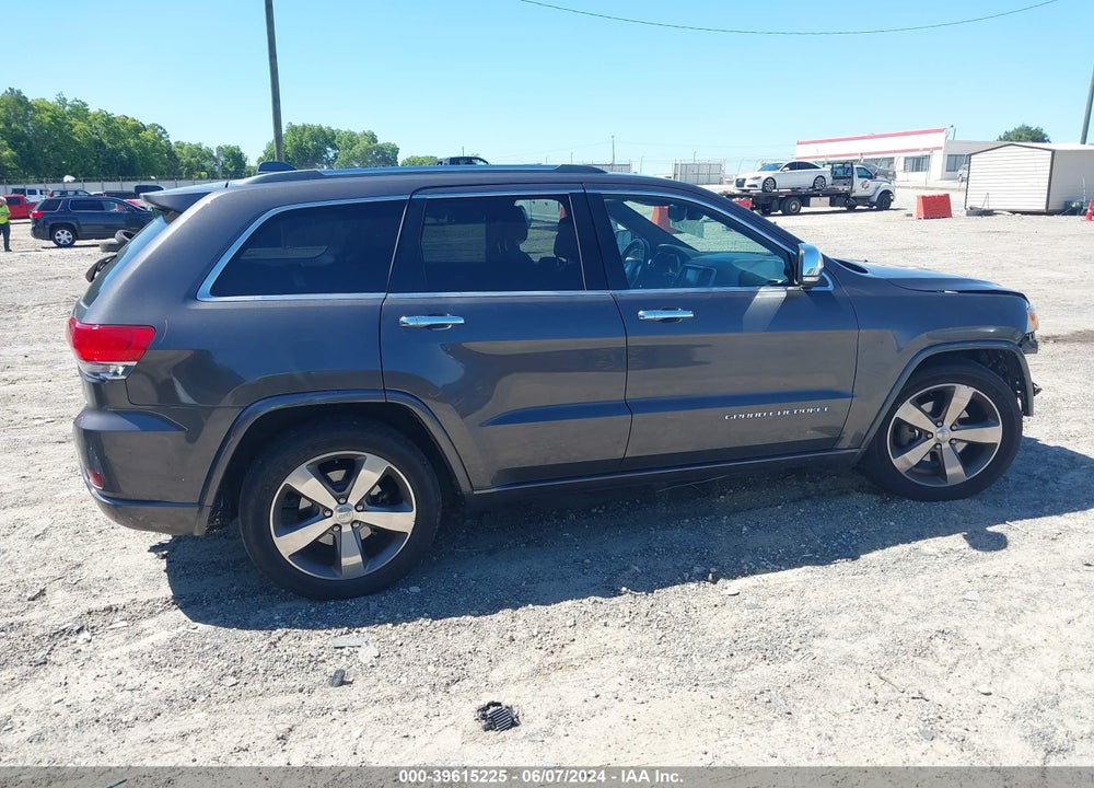 2015 JEEP GRAND CHEROKEE OVERLAND VIN: 1C4RJFCG7FC747201