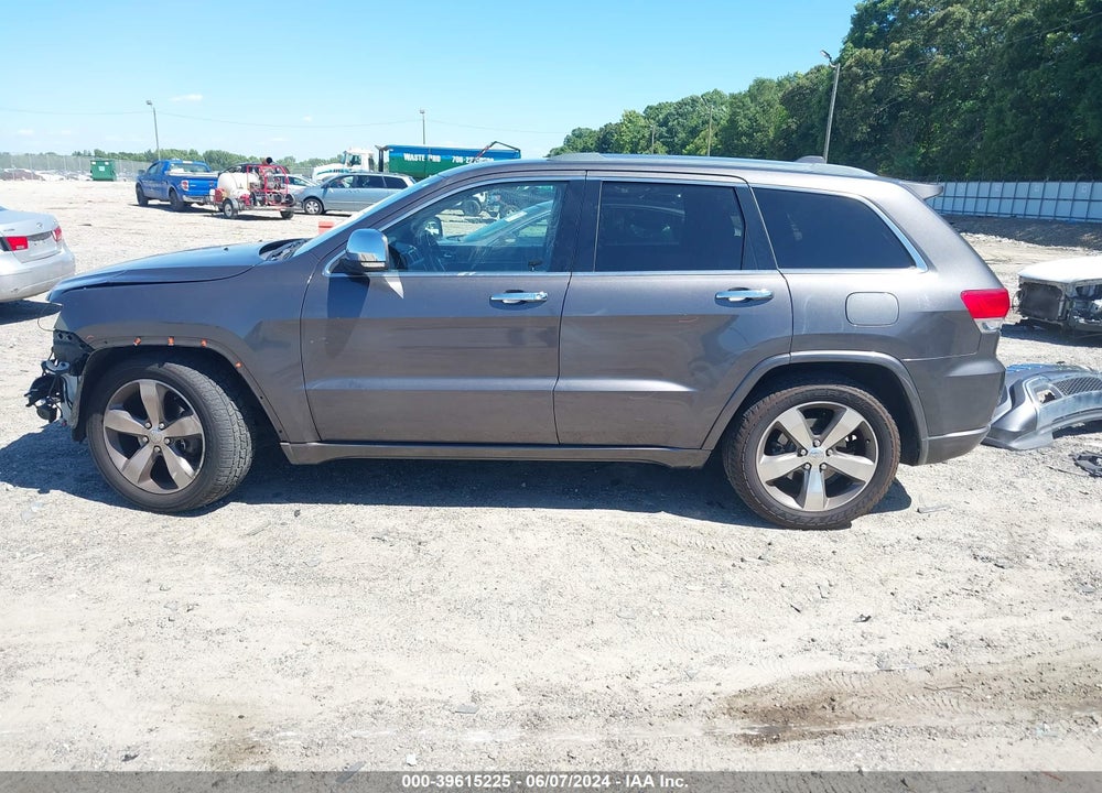 2015 JEEP GRAND CHEROKEE OVERLAND VIN: 1C4RJFCG7FC747201