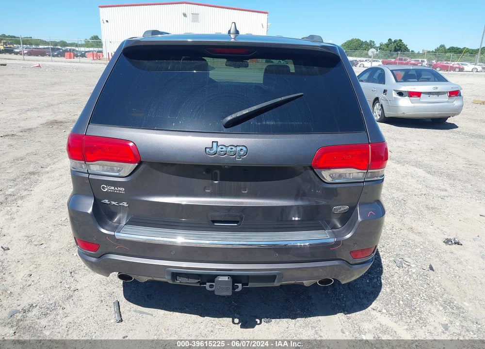 2015 JEEP GRAND CHEROKEE OVERLAND VIN: 1C4RJFCG7FC747201
