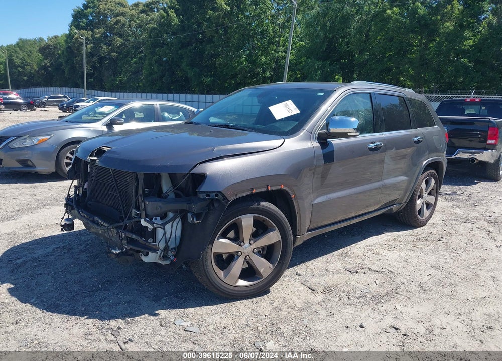 2015 JEEP GRAND CHEROKEE OVERLAND VIN: 1C4RJFCG7FC747201