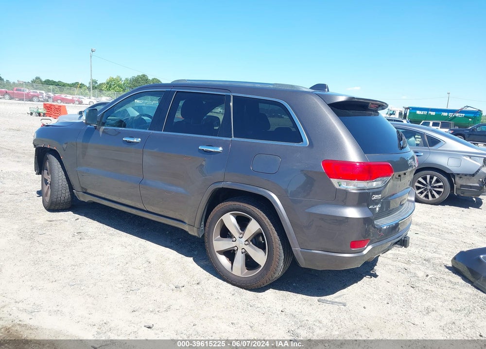 2015 JEEP GRAND CHEROKEE OVERLAND VIN: 1C4RJFCG7FC747201