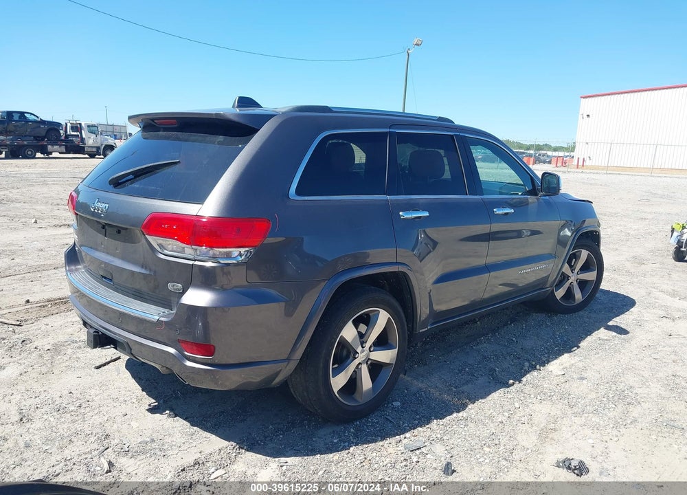 2015 JEEP GRAND CHEROKEE OVERLAND VIN: 1C4RJFCG7FC747201