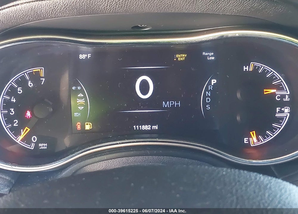2015 JEEP GRAND CHEROKEE OVERLAND VIN: 1C4RJFCG7FC747201