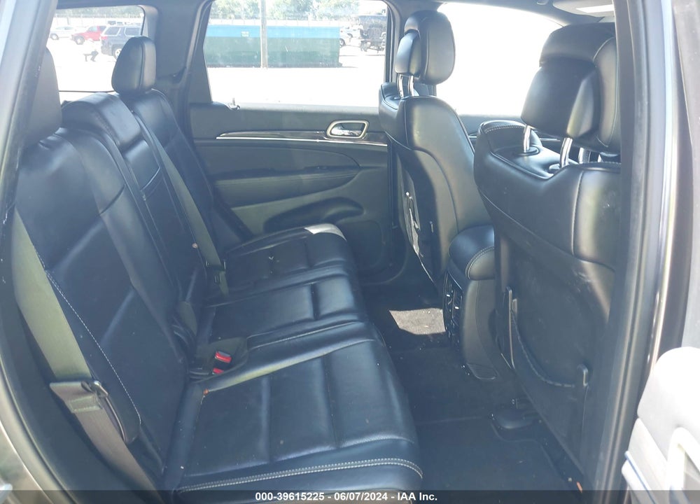 2015 JEEP GRAND CHEROKEE OVERLAND VIN: 1C4RJFCG7FC747201