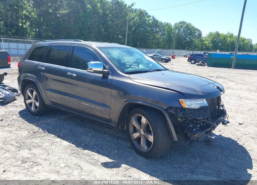 2015 JEEP GRAND CHEROKEE OVERLAND VIN: 1C4RJFCG7FC747201