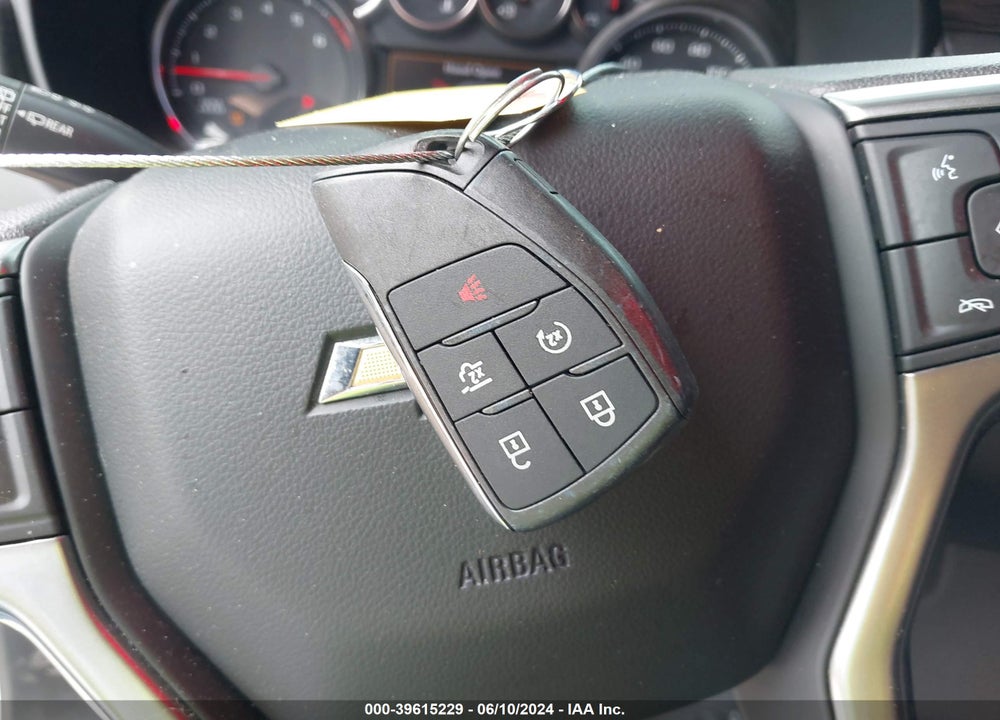2021 CHEVROLET TAHOE 2WD COMMERCIAL FLEET VIN: 1GNSCLED5MR322705
