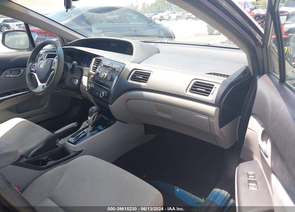 2013 HONDA CIVIC LX VIN: 19XFB2F59DE028721