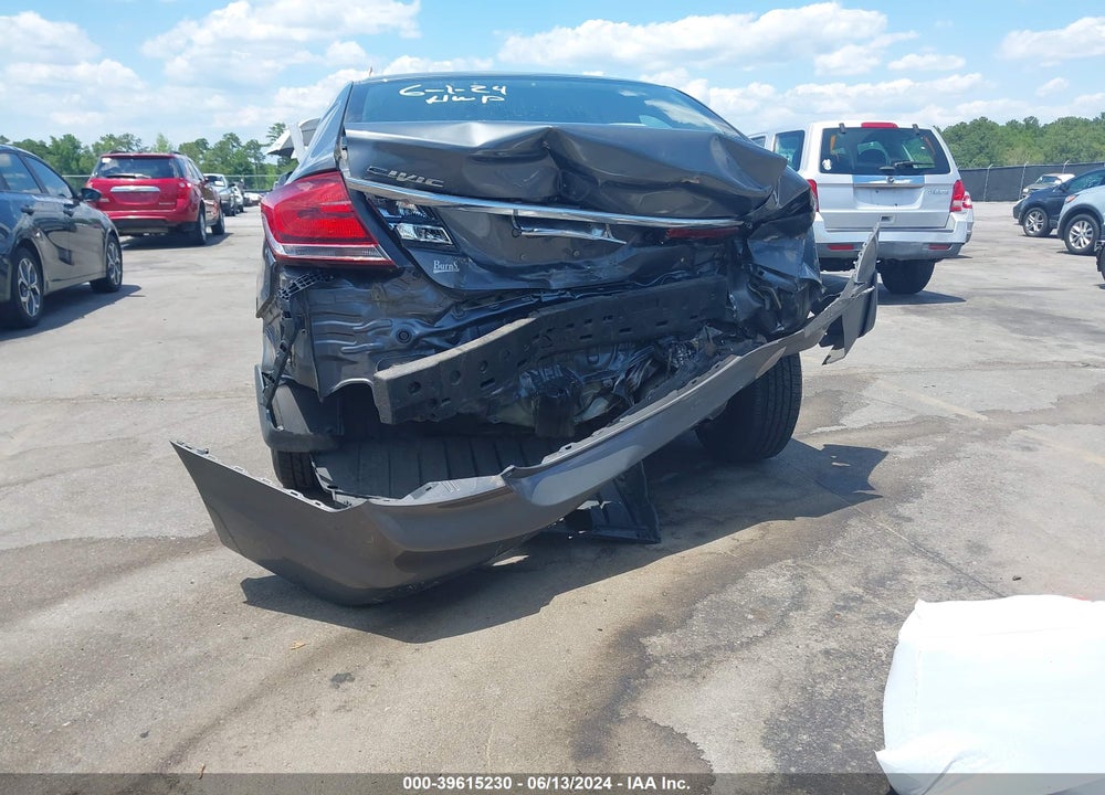 2013 HONDA CIVIC LX VIN: 19XFB2F59DE028721