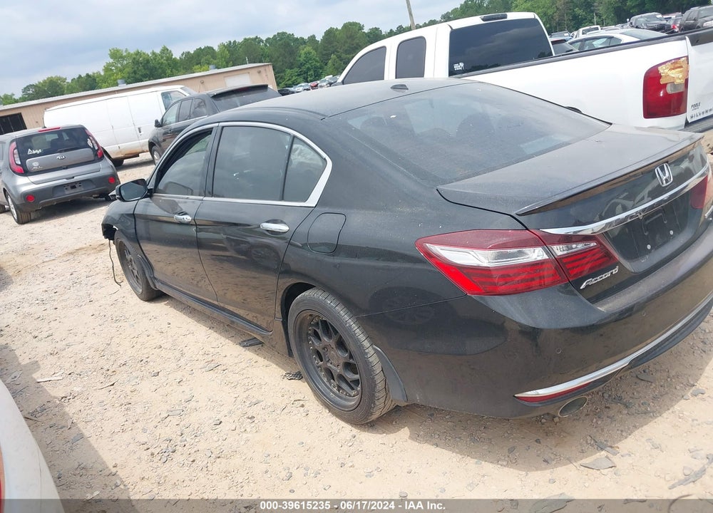2016 HONDA ACCORD TOURING VIN: 1HGCR3F92GA023683