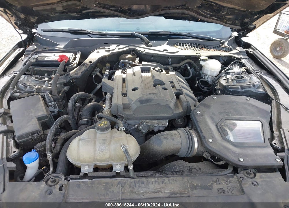 2020 FORD MUSTANG ECOBOOST FASTBACK VIN: 1FA6P8TH0L5170071