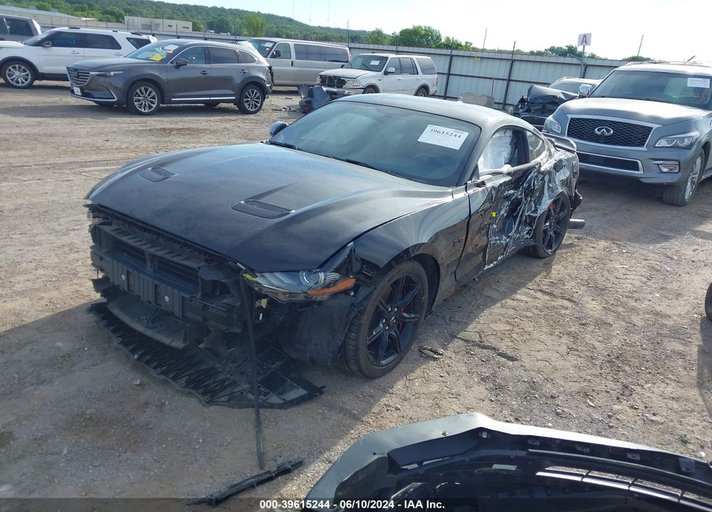 2020 FORD MUSTANG ECOBOOST FASTBACK VIN: 1FA6P8TH0L5170071