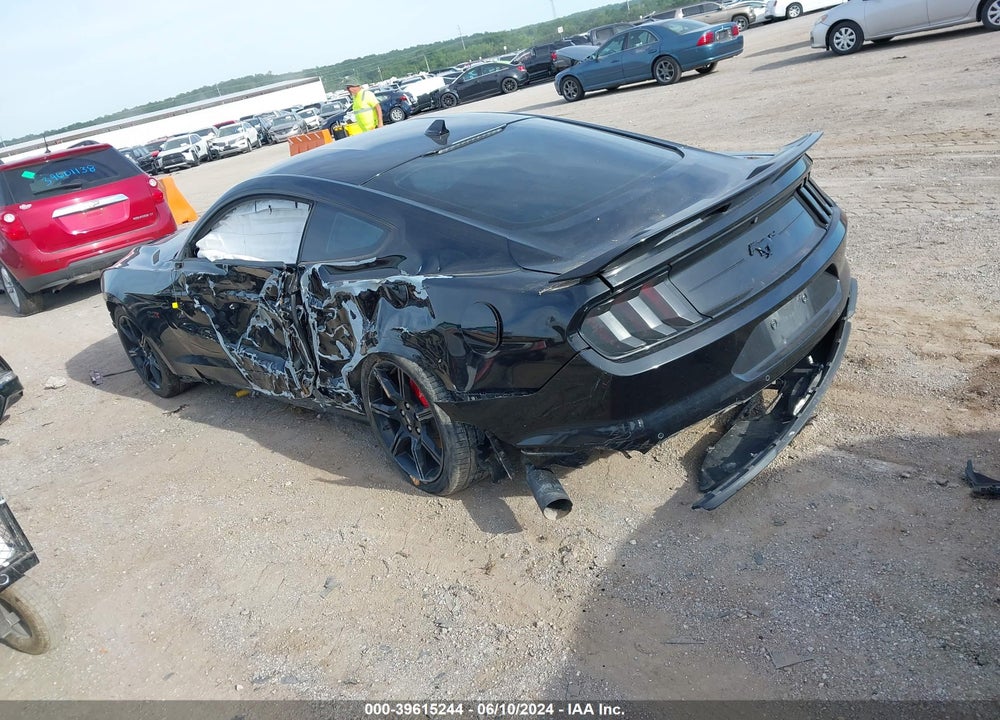 2020 FORD MUSTANG ECOBOOST FASTBACK VIN: 1FA6P8TH0L5170071