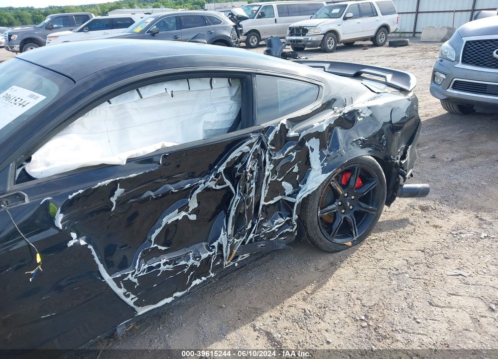 2020 FORD MUSTANG ECOBOOST FASTBACK VIN: 1FA6P8TH0L5170071