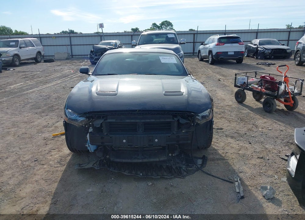 2020 FORD MUSTANG ECOBOOST FASTBACK VIN: 1FA6P8TH0L5170071