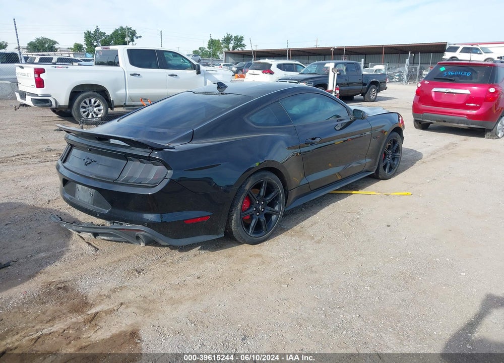 2020 FORD MUSTANG ECOBOOST FASTBACK VIN: 1FA6P8TH0L5170071