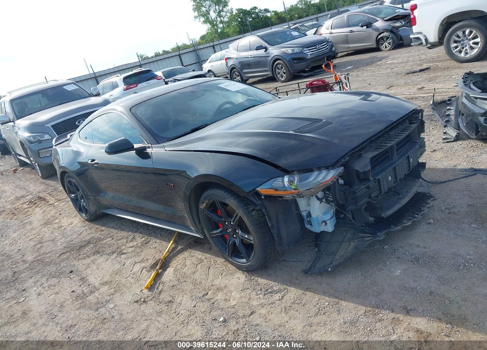 2020 FORD MUSTANG ECOBOOST FASTBACK VIN: 1FA6P8TH0L5170071
