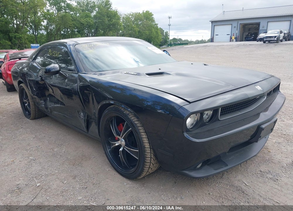 2010 DODGE CHALLENGER SRT8 VIN: 2B3CJ7DW4AH109139