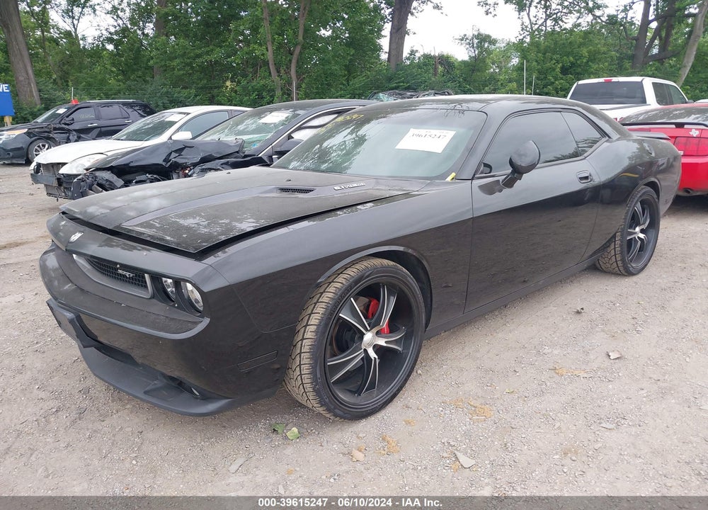 2010 DODGE CHALLENGER SRT8 VIN: 2B3CJ7DW4AH109139