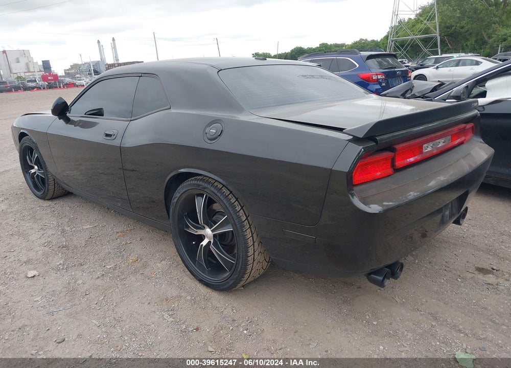 2010 DODGE CHALLENGER SRT8 VIN: 2B3CJ7DW4AH109139