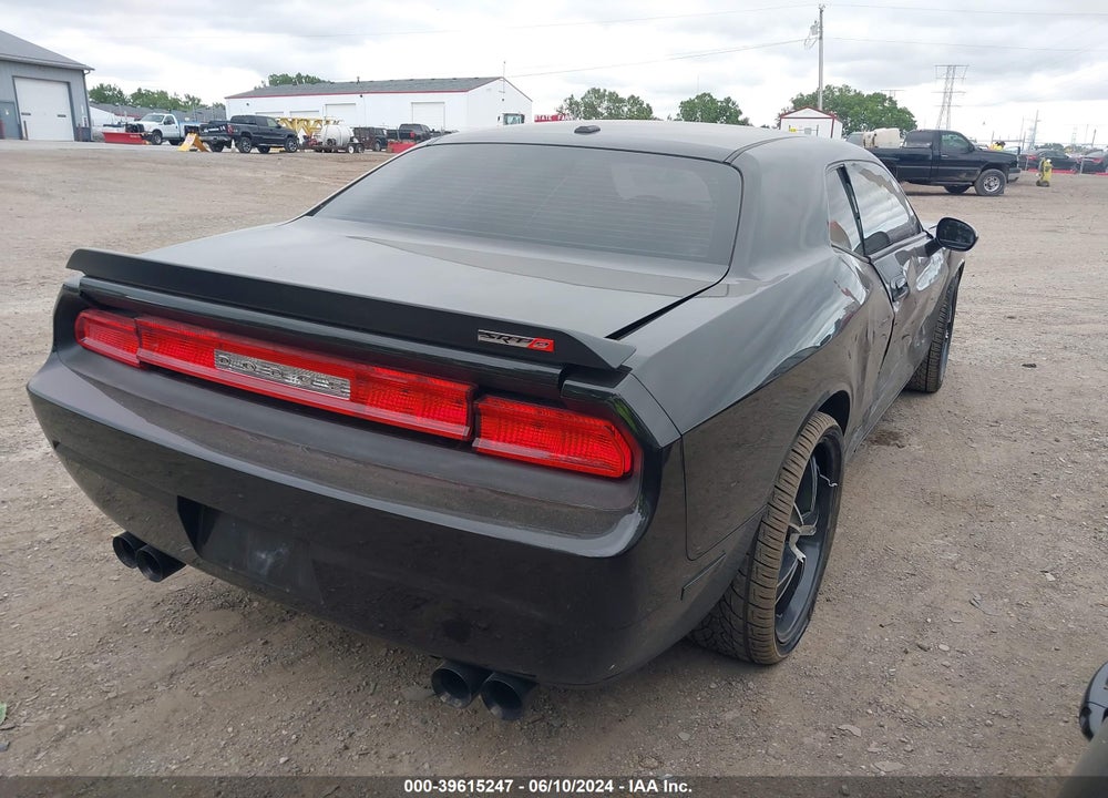 2010 DODGE CHALLENGER SRT8 VIN: 2B3CJ7DW4AH109139