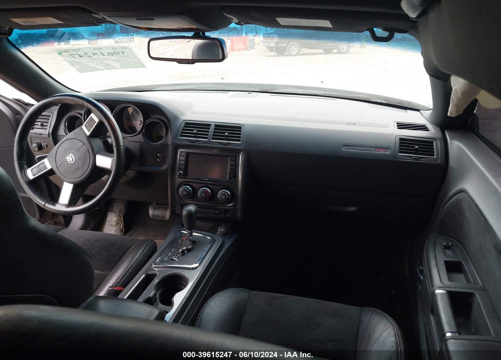 2010 DODGE CHALLENGER SRT8 VIN: 2B3CJ7DW4AH109139