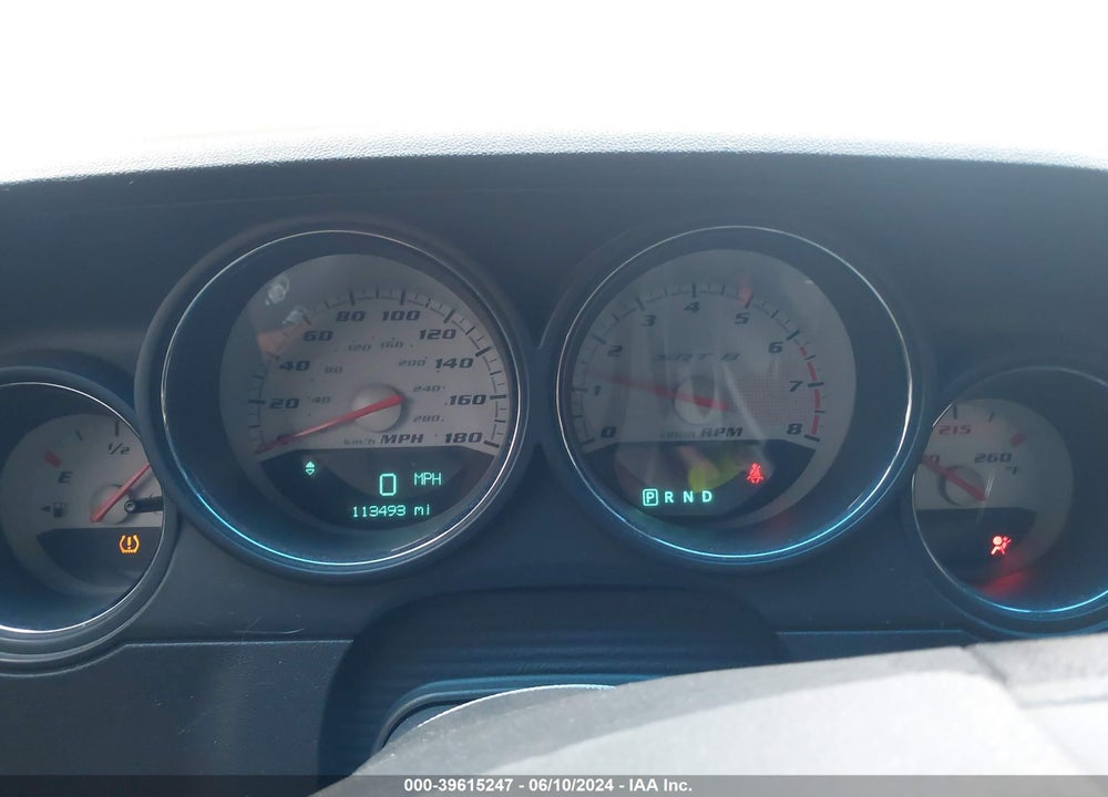 2010 DODGE CHALLENGER SRT8 VIN: 2B3CJ7DW4AH109139